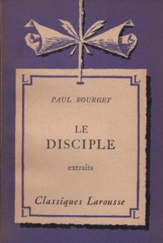 Le disciple : extraits