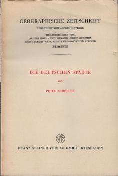 Die Deutschen Städte.