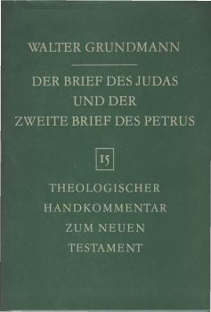 Der Brief des Judas und der zweite Brief des Petrus.