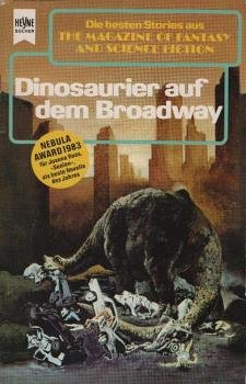 Dinosaurier auf dem Broadway.