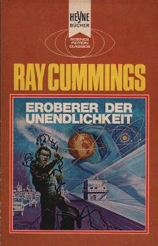 Eroberer der Unendlichkeit : Ein klass. utop. Roman.