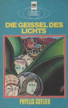 Die Geissel des Lichts : e. klass. Science-fiction-Roman.