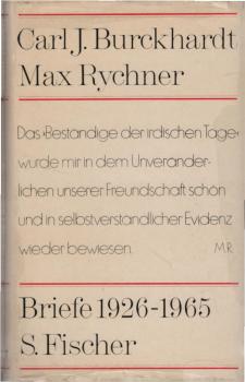 Briefe : 1926 - 1965.
