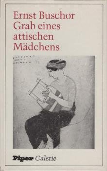 Grab eines attischen Mädchens.