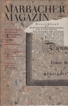 Karl Julius Weber, der Demokrit aus Hohenlohe : (1767 - 1832) ; mit der Diskussion über den Büchernachdruck in der Zweiten Württembergischen Kammer im Jahre 1821 ; [Sonderheft für die Karl-Julius-Weber-Gedenkstätte in Langenburg an der Jagst].