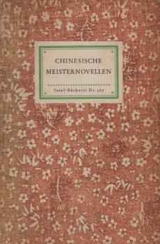 Chinesische Meisternovellen.