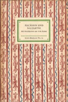 Die Geschichte von Aucassin und Nicolette.