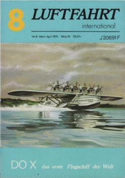 Luftfahrt international. Nr. 8, März - April 1975.