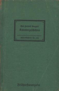 Kalendergeschichten.