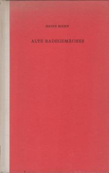 Alte Badegemächer.