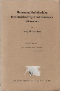 Momenten-Einflusszahlen für Durchlaufträger mit beliebigen Stützweiten.