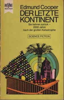 Der letzte Kontinent : Utop. Roman.
