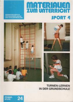Turnen-lernen in der Grundschule.