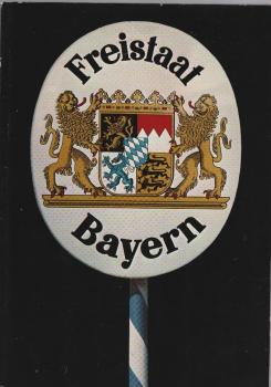 Freistaat Bayern : [e. Publikation zur Ausstellung Freistaat Bayern d. Hanns-Seidel-Stiftung.