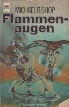 Flammenaugen : Science-fiction-Roman.