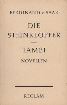 Die Steinklopfer; Tambi. 2 Novellen aus Österreich.