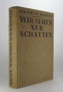 Wir sehen nur Schatten : Gespräche über letzte Fragen d. Philosophie.