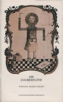 Programmheft : Die Zauberflöte. Oper in zwei Aufzügen.