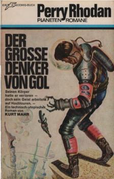 Der grosse Denker von Gol : Planetenroman.