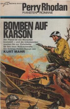 Bomben auf Karson : Planetenroman.