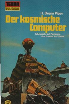 Der kosmische Computer : Schatzsuche auf Poictesme, d. Friedhof d. Träume.