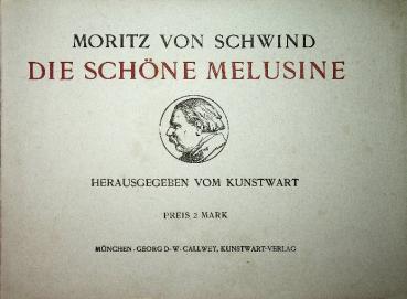 Die schöne Melusine von Moritz von Schwind.