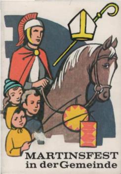 Martinsfest in der Gemeinde.