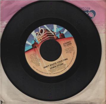 Contact / Don't Waste Your Time [Vinyl, 7"]