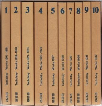 Gesammelte Werke in 10 Bänden. Bd. 1-10.
