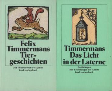 Felix Timmerman in der Reihe Insel - Taschenbuch : it. 2 Bücher ; Bücherpaket; Konvolut.