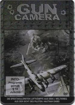 Gun Camera [DVD] : die spektakulärsten Luftkämpfe aus dem 2. Weltkrieg aus der Sicht des Piloten.