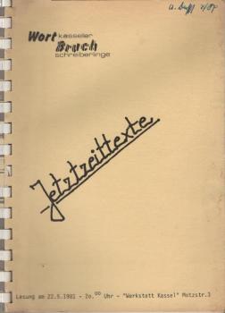 Jetztzeittexte