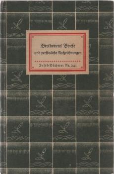 Beethovens Briefe und persönliche Aufzeichnungen