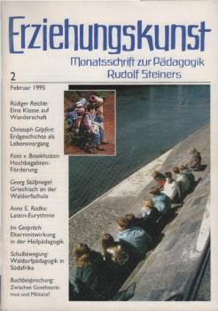 Erziehungskunst : Monatsschrift zur Pädagogik Rudolf Steiners; 59. Jahrgang, Heft 2, Februar 1995