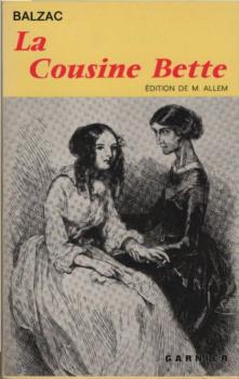 La cousine Bette.