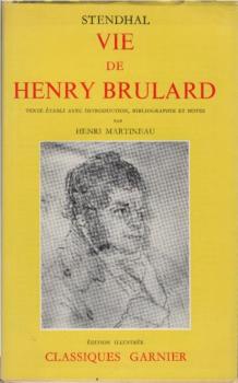 Vie de Henry Brulard.