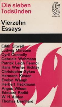 Die sieben Todsünden : 14 Essays.
