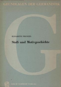 Stoff- und Motivgeschichte.