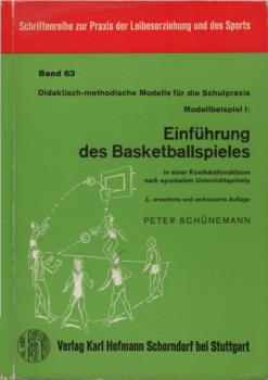 Einführung des Basketballspiels in einer Koedukationsklasse nach epochalem Unterrichtsprinzip.