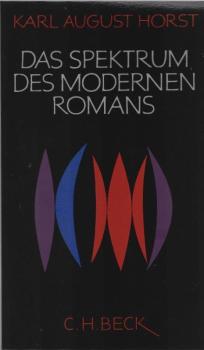 Das Spektrum des modernen Romans : Eine Untersuchung.