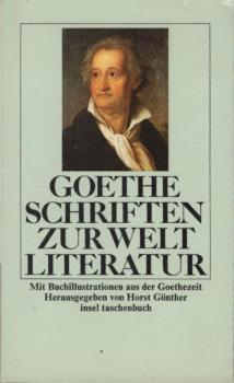 Schriften zur Weltliteratur.