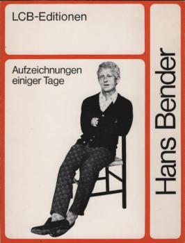 Aufzeichnungen einiger Tage.