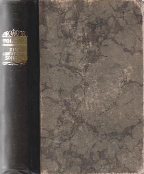 Die Kreutzersonate.