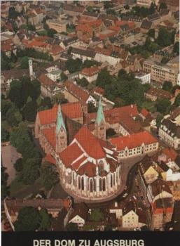 Der Dom zu Augsburg.