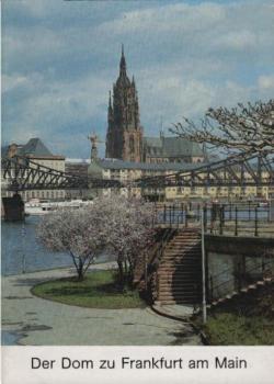 Der Frankfurter Dom St. Bartholomäus.