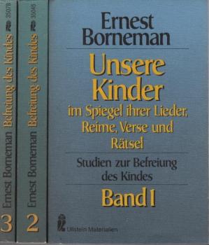 Studien zur Befreiung des Kindes; 3 Bände.