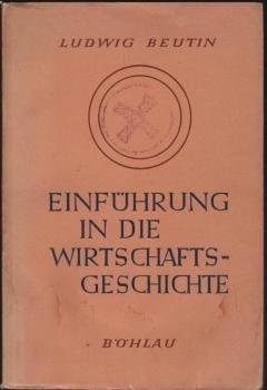 Einführung in die Wirtschaftsgeschichte.