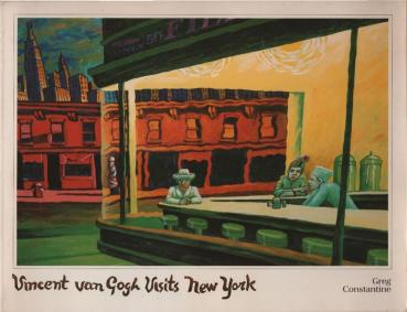 Vincent van Gogh visits New York