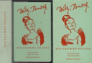 Die fromme Helene; Folge 2. Hörbuch auf Kassette und Buch.