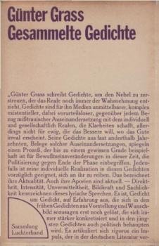 Gesammelte Gedichte.